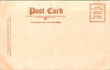 Train postcard - PAUL REVERE ROUTE trolley - 1907 postcard - A19524