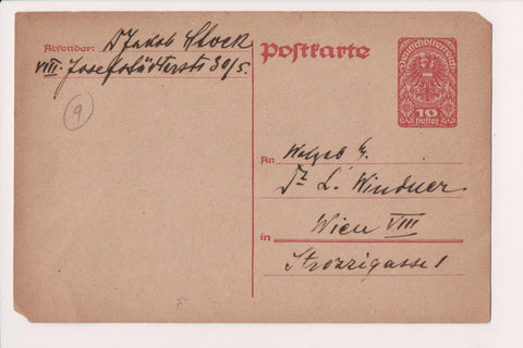 Foreign postcard - GERMAN  old vintage Post Card - A19602