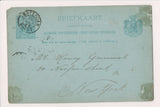 Foreign postcard - AMSTERDAM, Netherland - 1892 Post Card - A19604