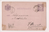 Foreign postcard - DEVENTER, Netherland - 1883 Post Card - A19607