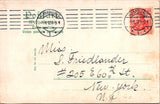 Ship Postcard - KAISERIN AUGUSTE VICTORIA, SS interior postcard - A19608