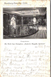 Ship Postcard - KAISERIN AUGUSTE VICTORIA, SS interior postcard - A19608