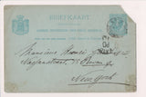 Foreign postcard - NETHERLAND - 1889 Post Card - A19609