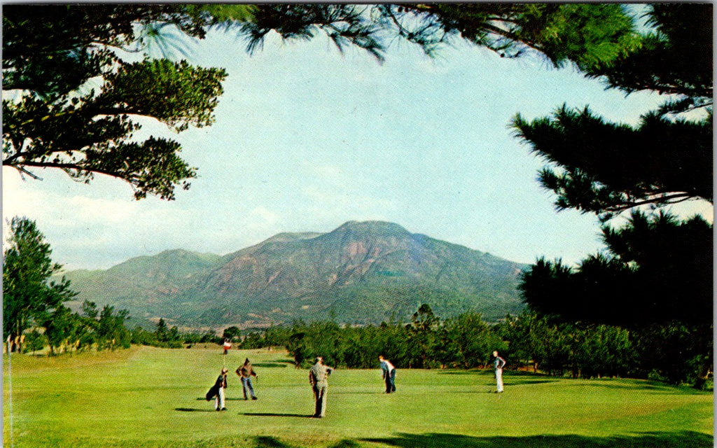 Foreign postcard - TAMSUI, China - Country Golf Club, course view postcard - AC0