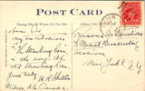Canada - VANCOUVER, BC - Burrard Street Bridge postcard - B04170