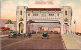Canada - VANCOUVER, BC - Burrard Street Bridge postcard - B04170
