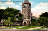 IL, PEORIA - First Federated Church, No Madison Ave postcard - B04269