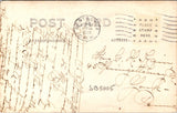 CA, BLACK POINT - ocean and land - 1920 RPPC postcard - B04301