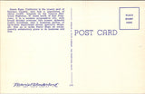 CA, SANTA ROSA - Fourth Street scene - linen postcard - B05048