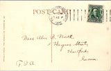 MA, EAST NORTHFIELD - Biram Hoiuse - Doremus cancel postcard - B05224