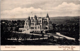 MA, EAST NORTHFIELD - Biram Hoiuse - Doremus cancel postcard - B05224