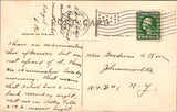 MA, WILLIAMSTOWN - Williams College Chapel interior, flag killer - B05225