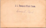 MI, GREENVILLE - J L Thompson Music House - Everett Piano advertismemt - B05283