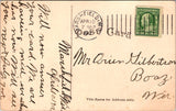 WI, MARSHFIELD - City Hall, Library - made for Sexton Bros postcard - B05422