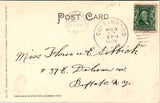 OH, Cleveland - Euclid Ave - 1906 Collinwood DPO postmark - B05441