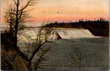 NY, COHOES - Cohoes Falls -P J Shea (original SOLD) B06101