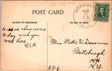 NH, GOFFSTOWN - Uncanoonuc Incline Railway Turnout postcard - B06252