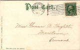 MA, WINCHENDON - Murdock School 1914 postcard - B06255