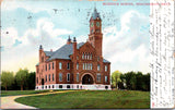MA, WINCHENDON - Murdock School 1914 postcard - B06255
