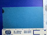 PA, Girard - Society of the Divine Word - 1952 Calendar Blotter - B06269
