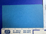 VT, Burlington - Chittenden County Trust Co - 1952 Calendar Blotter - B06288