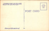 CA, BIG BASIN - Post Office, Studio, Store in log building postcard - B06298