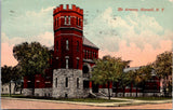 NY, HORNELL - Armory - 1917 postcard - B06613
