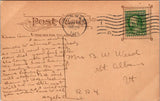 MA, LYNN - Post Office, PO - 1912 postcard - B06689