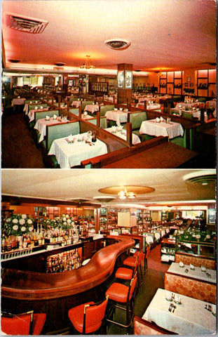 NY, NEW YORK CITY - China Bowl Restaurant vintage postcard - B08078