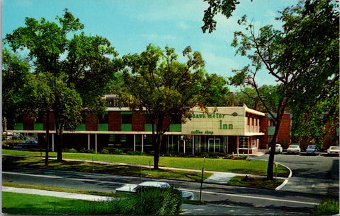 NY, SYRACUSE - Mohawk Motor Inn vintage postcard - B08105