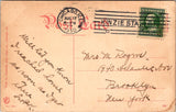 IL, CHICAGO - Training School for Nurses, horse drawn buggy postcard