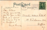 IL, CHICAGO - People watching Sea Lions postcard - B10033