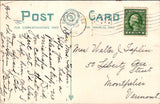MA, HUDSON - Brett Co / Brigham & Gregory Shoe shop - 1914 postcard - B11170