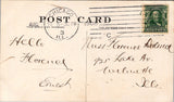IL, CHICAGO - Stratford Hotel Lobby - RPPC postcard - B11213