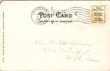 MA, Springfield - Union Station - 1906 postcard - B11216