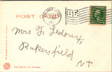 MA, PALMER - St Thomas Church, rectory - 1912 postcard - B11217