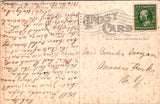 MA, HOLYOKE - Highland Grammar School - 1912 postcard - B11433
