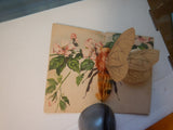 Greetings - Bee, Hornet, Wasp large wings & honeycomb body - pop up - B17114