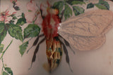 Greetings - Bee, Hornet, Wasp large wings & honeycomb body - pop up - B17114