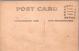 People - Child - in small rocking chair on a porch @1909 RPPC - B17227