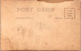 Military Men in uniform - posing as buds - RPPC -  B17229