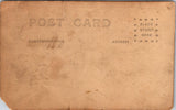 Military Man in uniform - has a medal on his breast pocket - RPPC -  B172