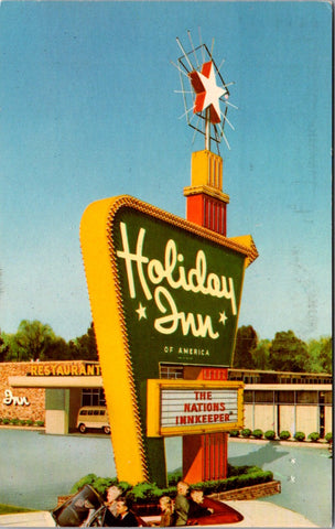 IL, Chicago Illinois - Holiday Inn on Dixie Highway  postcard