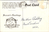 WI, KAUKAUNA - Honor Roll - In Service of their Country postcard - B18022