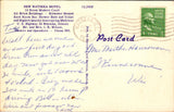 IL, WATSEKA - Watseka Motel - Mr and Mrs I B Wilson owners postcard - B18031