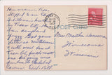 LA, LAKE CHARLES- T L Huber residence postcard - B18032
