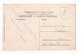 Foreign postcard - AALBORG, Denmark - military men with rifles etc - B18052