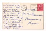LA, LAKE CHARLES - W T Burton residence postcard - B18071