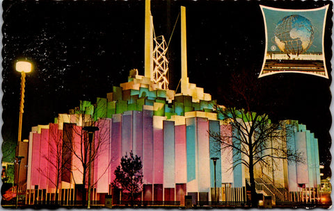 NY, New York - Worlds Fair 1964-65 - Tower of Light postcard - B18111