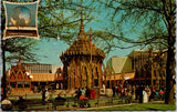 NY, NEW YORK CITY - Worlds Fair 1964-65 - Thailand Pavilion postcard - B18112